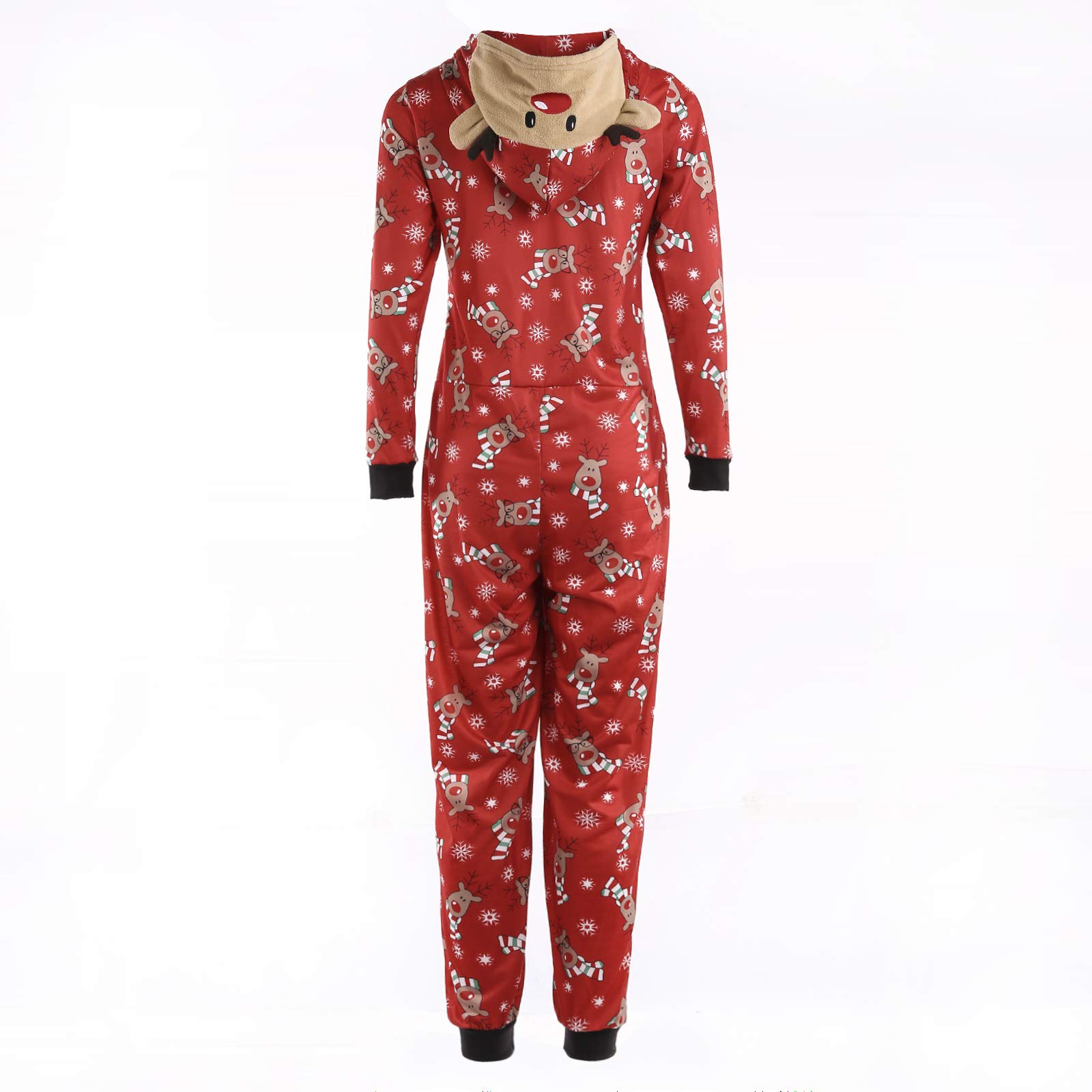Snapklik.com : Family Christmas Pjs Matching Sets Reindeer Onesie ...