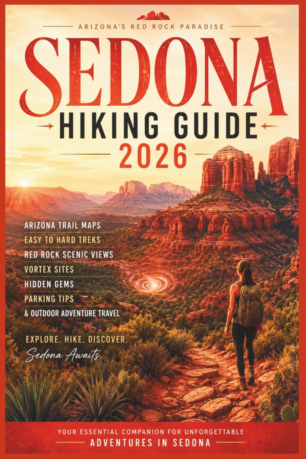 Sedona Hiking Guide 2026: Arizona Trail Maps, Easy to Hard Treks, Red Rock Scenic Views, Vortex Sites, Hidden Gems, Parking Tips & Outdoor Adventure Travel