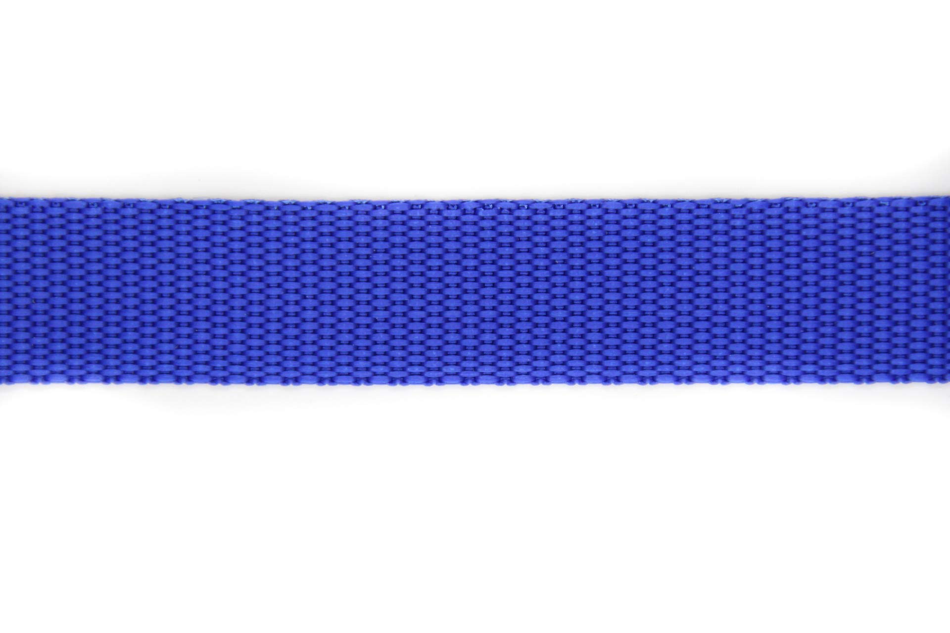 Sangle Nylon Résistante 10m X 2.5cm - Résistance 1905kg | Pour Arrimage, Bricolage, Transport | Épaisseur 0.1cm