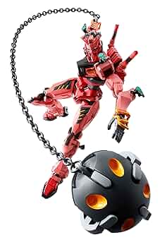 BANDAI L ROBOT魂 RED GUNDAM Metal Robot Spirits - Gundam GQuuuuuuX: Red Gundam and White