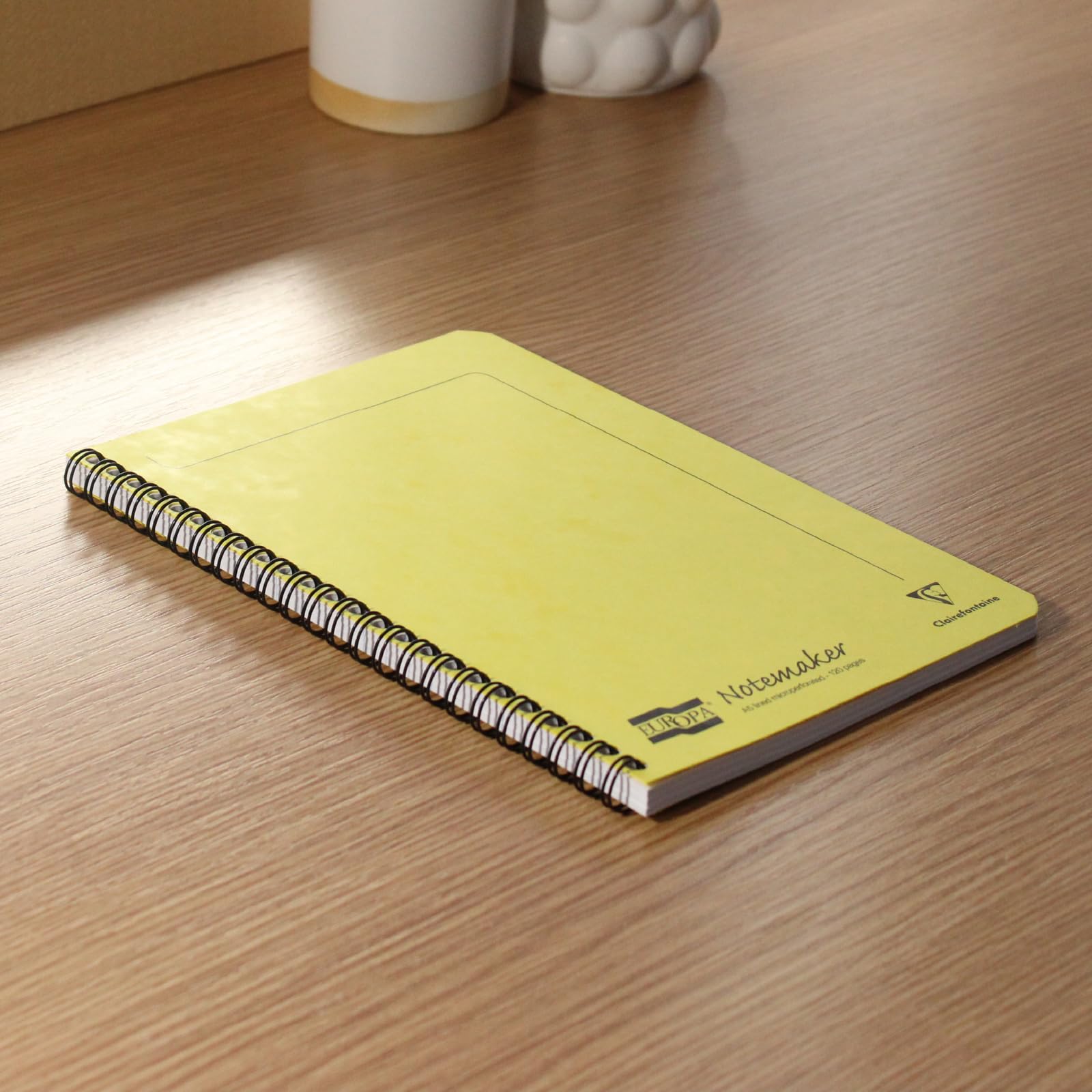 Amazon.com : Clairefontaine 3096Z Notemakers Europa Spiral