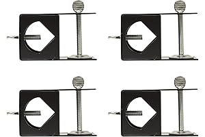 4" Accessory Metal Deck Clamp for Torches {Pack of 4}