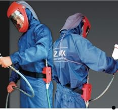 E-Z MIX 74042 Spray Suit with Detachable Hood (Medium), 1 Pack