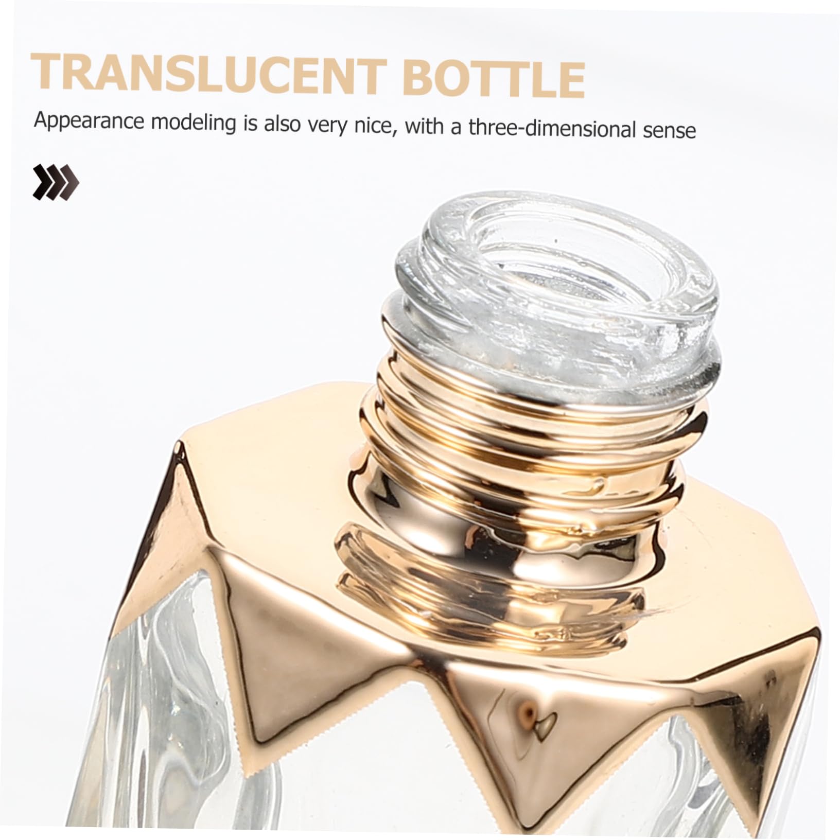 10 Mini Flacons Diffuseurs De Parfum Voiture En Verre - 10 Ml - À Suspendre Au Rétroviseur - Rechargeables