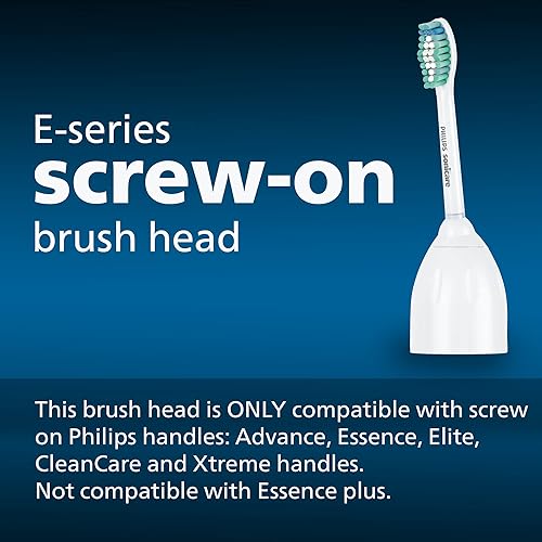 Miniatura 2 de Philips Sonicare eSeries estándar cabeza de cepillo de recambio paquete de 2