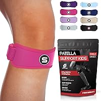 Vista 11 de Sleeve Stars - Correa de soporte para tendón rotuliano de marca sueca para mujeres y hombres, rodillera Osgood Schlatter eficaz para jóvenes