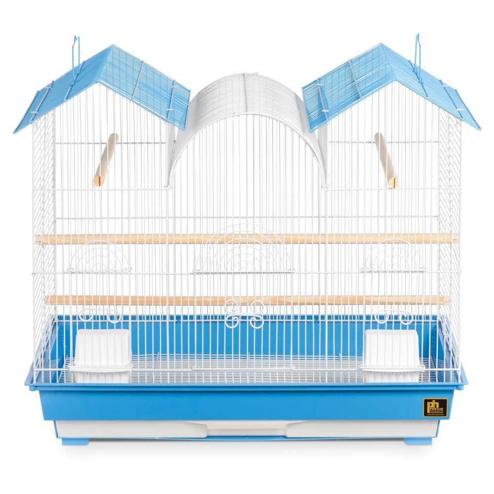 Prevue Hendryx Triple Roof Cockatiel Cage