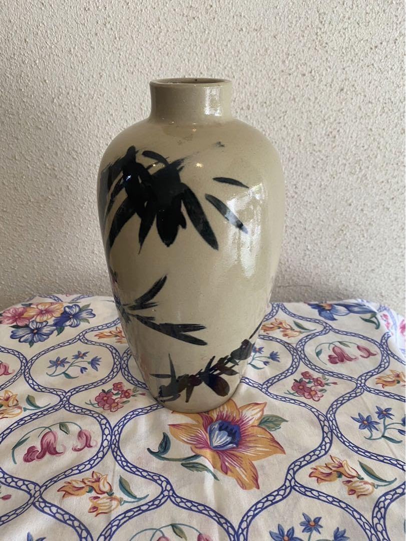 赤膚焼花瓶　赤膚焼花器　赤膚焼壺 Amazon.co.jp: 花瓶 赤膚焼 壺 : ホーム＆キッチン