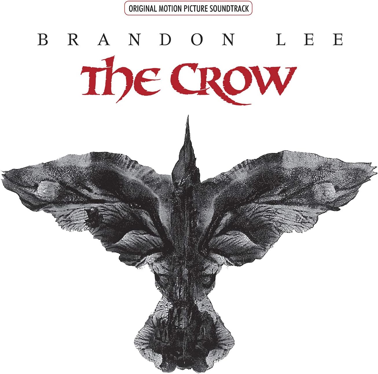 Crow Ost Solid White & Black Rsd