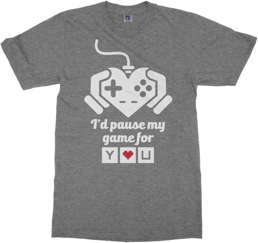 Threadrock Kids I'd Pause My Game for You Youth T-Shirt