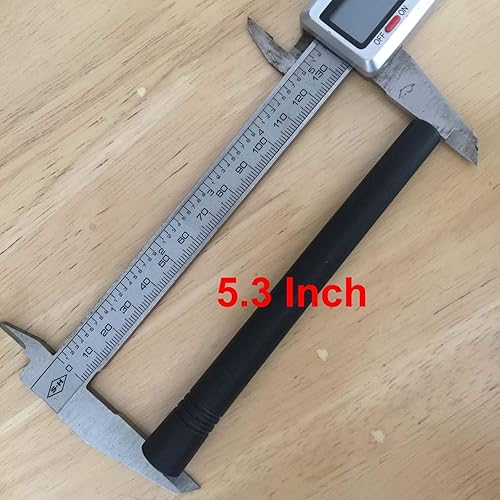 Miniatura 4 de Juego de cubierta de funda de plástico de antena de 5.3 pulgadas para radio CP110 EP150 A10 A12 RDU2020 RDV2020 RDU4100 RDV5100