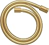 AXOR Handheld Shower Replacement Shower Hose Handshower Hose in Brushed Gold Optic, 28282250