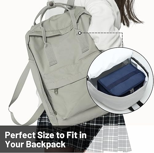 Miniatura 4 de MIER - Lonchera portátil, bolsa estilo hielera para almacenamiento de comida, térmica con aislamiento, lonchera.