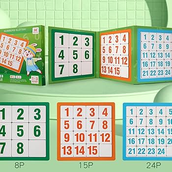 Amazon.co.jp: 数字のパズル | 男の子向けの 頭の体操のおもちゃ