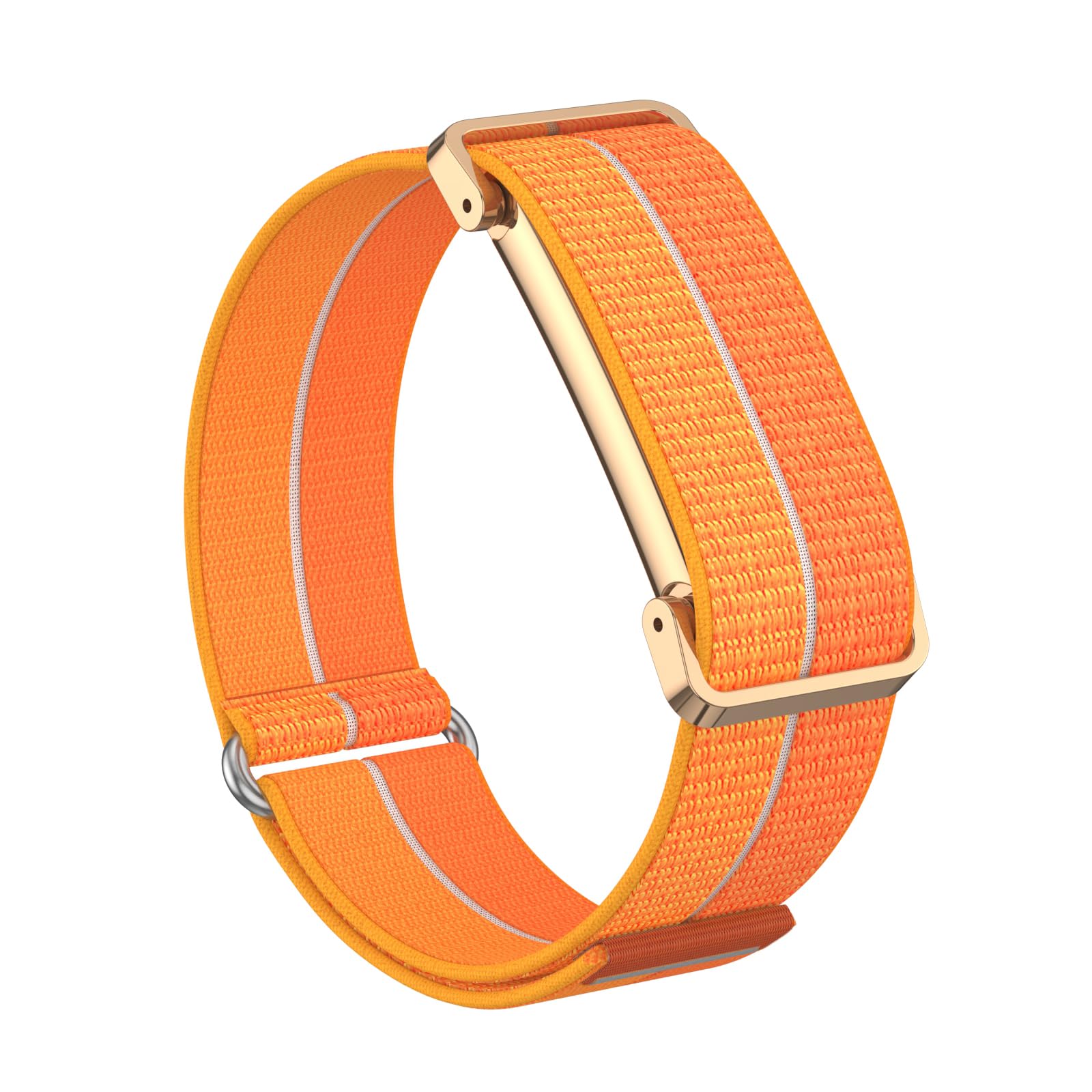 Nylon Sport Watch Strap for Fitbit Air (Style E) - Adjustable Quick Release