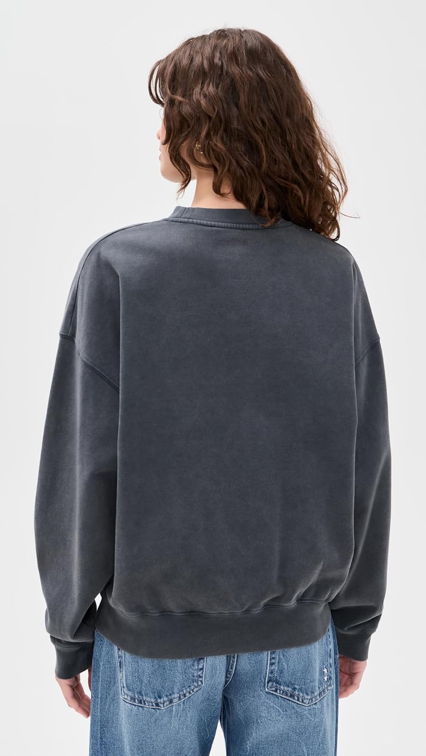 ANINE BING Women's Harvey Crew Snake Sweatshirt - Image 3