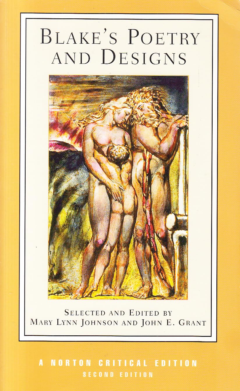 Blake`s Poetry and Designs – A Norton Critical Edition by William Blake