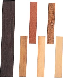 6pcs DIY Garden Bench Slats Replacement Wood Planks Textured Wood Boards