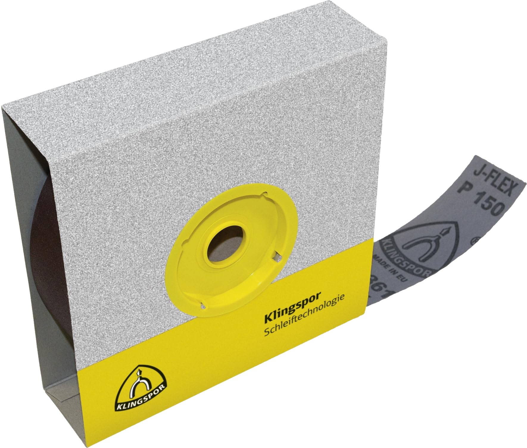 Klingspor 4204 grinding roller KL 361 JF, 40 x 25000 mm, 1 piece of grit 80, 4204