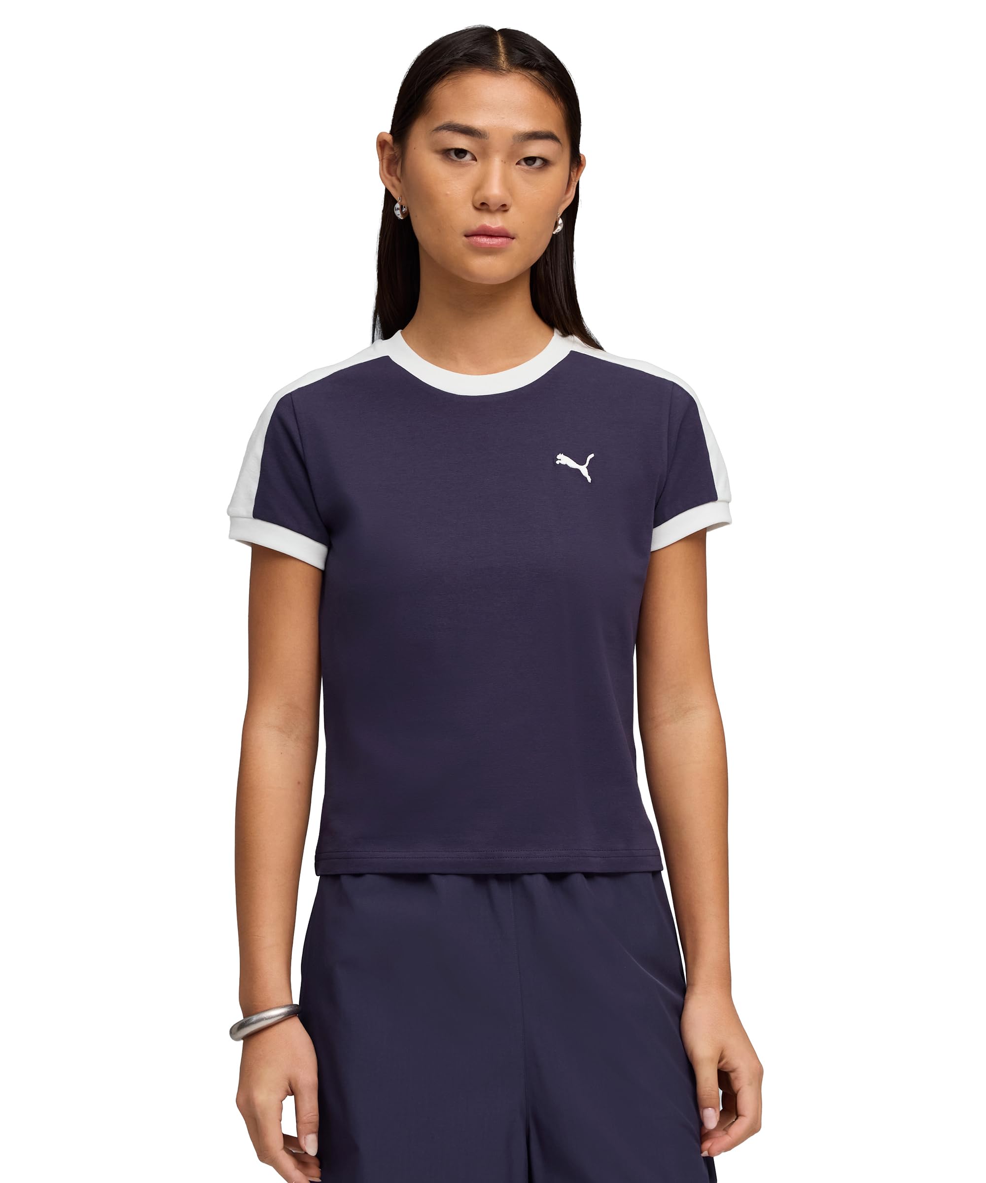 PUMA Kadın T7 Slim T-Shirt