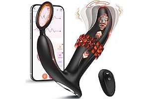 BEISAR Wiggling Anal Vibrator Pro