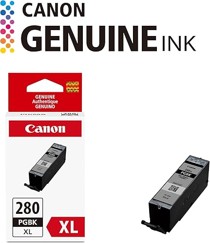 Miniatura 3 de Canon PGI-280XL PGBK Compatible con impresoras TR7520, TR8520, TR8620, TS6120, TS6220, TS6320, TS702, TS8120, TS8220, TS8320, TS9120, TS9520