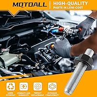 Vista 2 de MOTOALL Kit de tuercas y pernos de escape 902370029 compatible con Subaru Legacy Impreza Forester 800910550