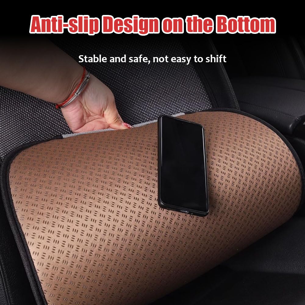 Coussin Siège Voiture pour Subaru Forester 2013-2018, 5 Sièges Confort Antidérapant Protecteur Siège Voiture Avant arrière, Voiture Siège Accessoires,D Blue