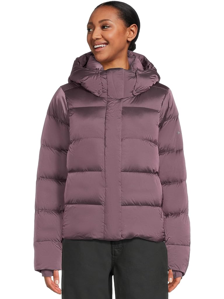 Purple Columbia Amaze Puff Hooded Jacket