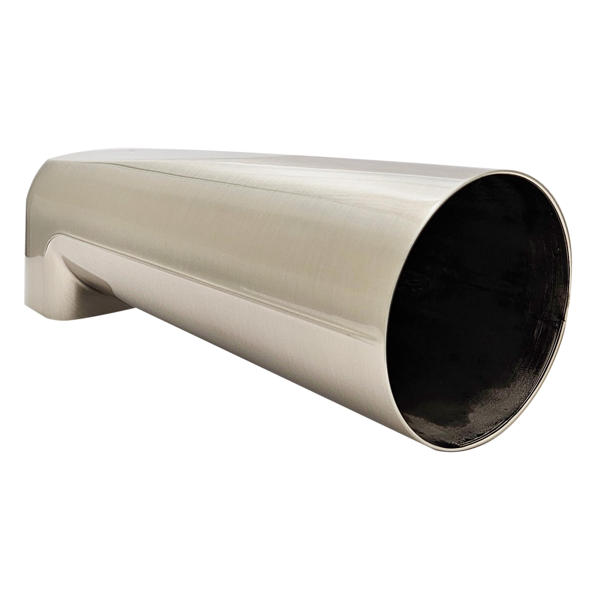 Westbrass E507-1F-20 7 "Alcance de montaje en pared Tub Spout, acero inoxidable