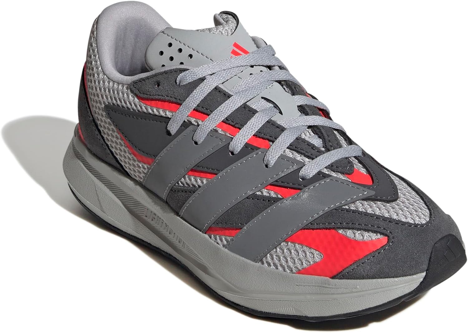 adidas Boys' Lightblaze Lace Up Sneakers