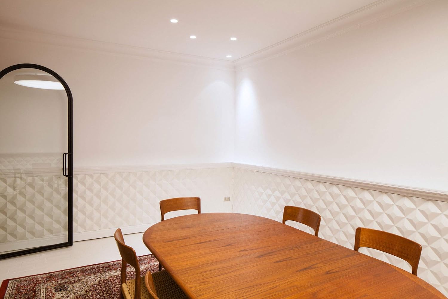 Orac Decor | High Impact Polystyrene Door Surround Moulding | Primed White | 4-5/8" H x 90" Long