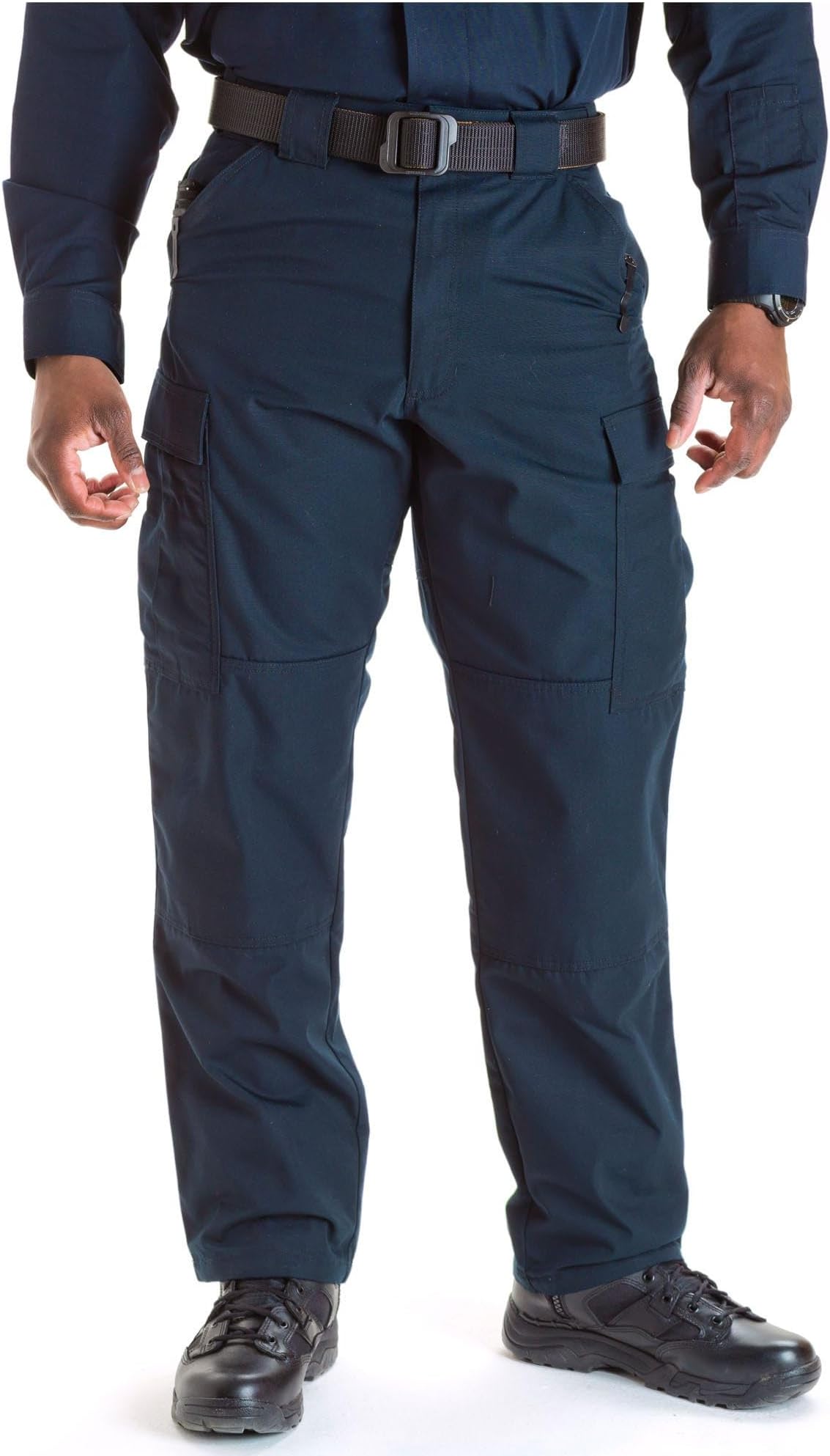 Tactical Pants for Men, TDU Ripstop Cargo Work Pant for Police, Operator, & Patrol, Style 74003ABR
