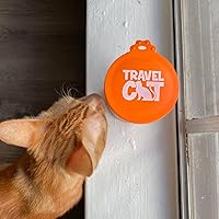 Vista 6 de TRAVEL CAT Tapas para latas de comida, paquete de 5 fundas reutilizables de silicona para latas de alimentos enlatados para almacenamiento