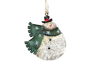 Christmas Ornaments Decorations Snowman