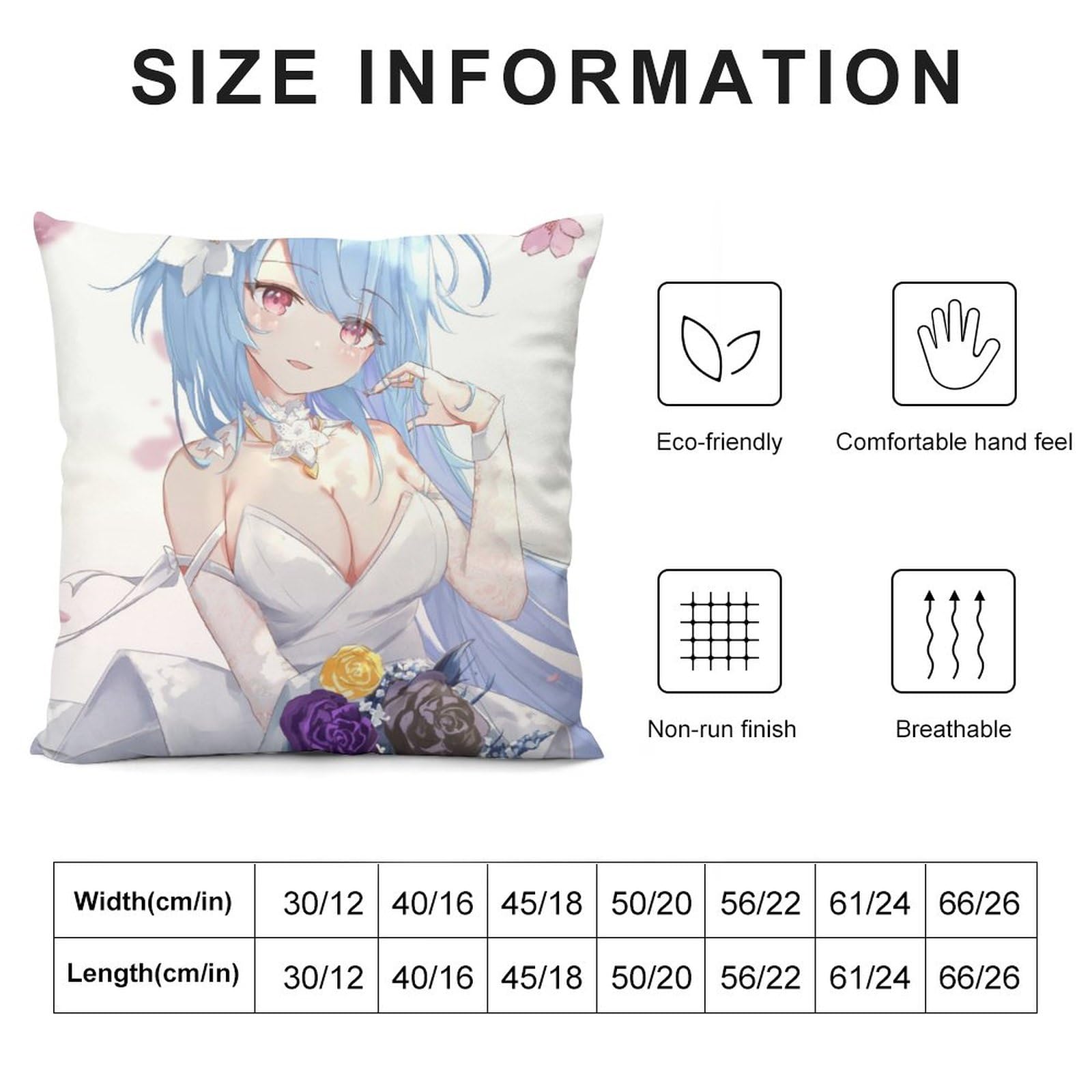 Amazon.co.jp: 抱き枕カバー アニメ ヘレナ アズールレーン ピロー 