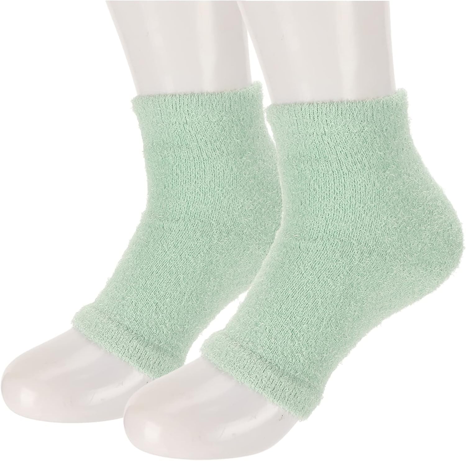 Moisturizing Hand Gloves, Overnight Hand Moisturizing Gloves Remove Cracked Skin Reusable Touch Screen Foot Care Socks with Elbow Cover