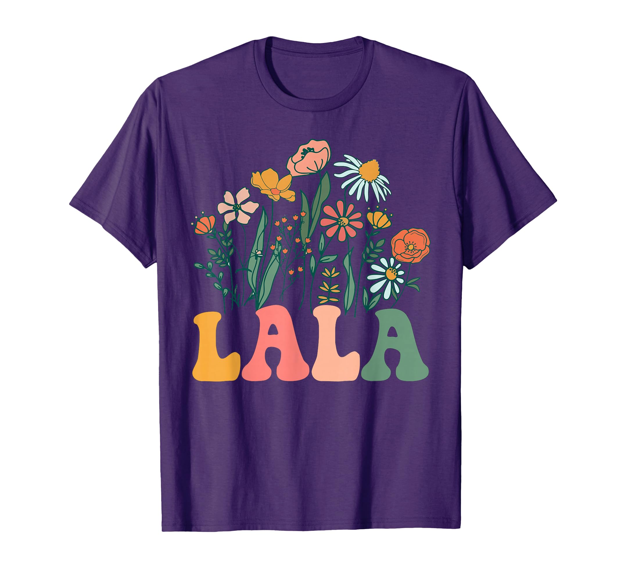 New LALA Wildflower First Birthday & Baby Shower T-Shirt