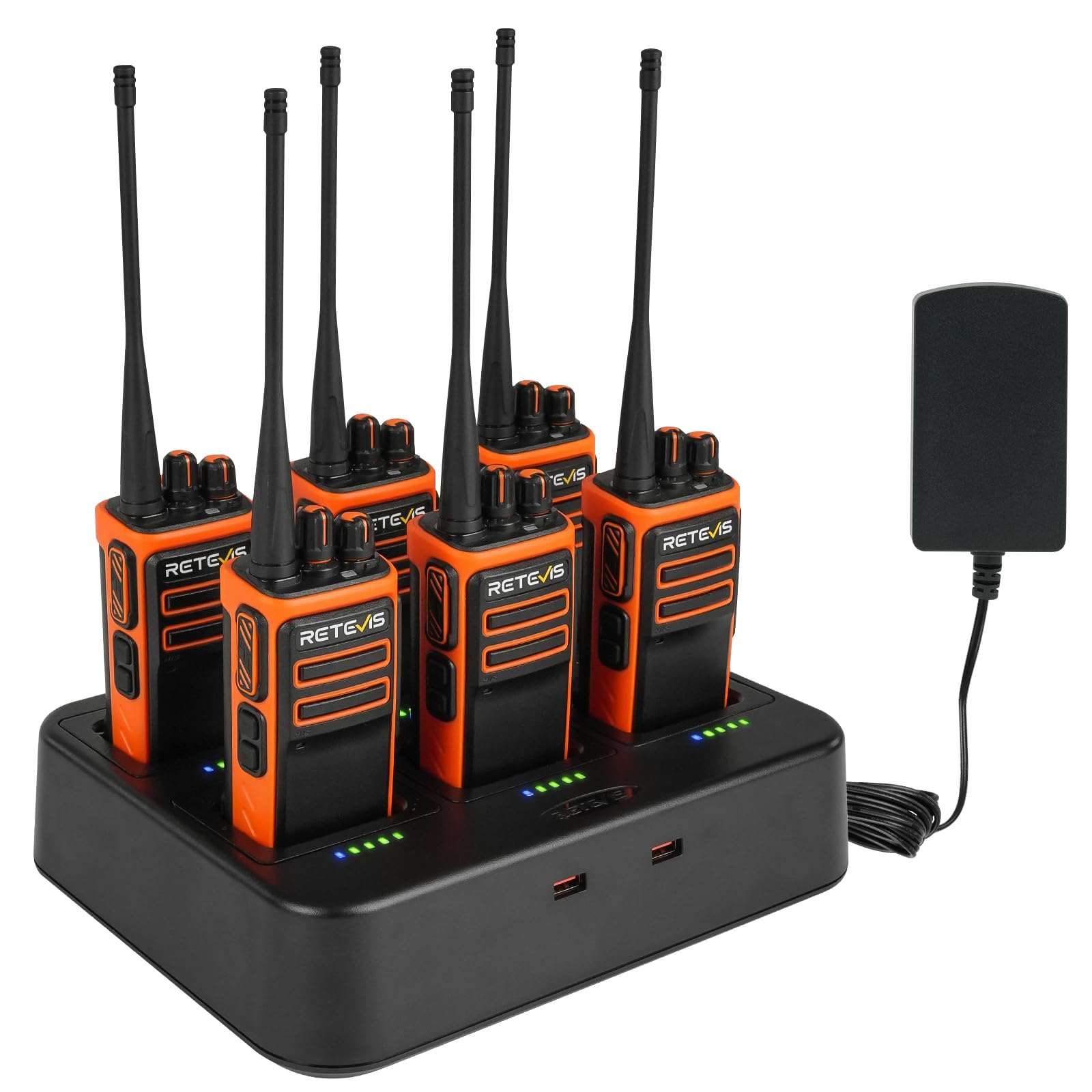 Retevis C66 Walkie Talkie Robusto, Ricetrasmittente Professionale