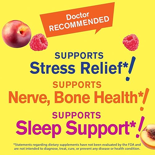 Miniatura 3 de WellYeah Gomitas de citrato de magnesio de 250 mg altamente absorbibles alivio del estrés relajación muscular y apoyo al sueño suplemento masticable