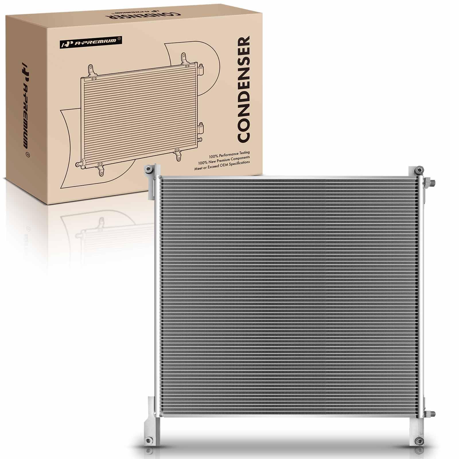 Photo 1 of A-Premium Air Conditioning A/C Condenser Compatible with Peterbilt 320, 330, 335, 359, 377, 378, 379, 385, 387, Replace# 1804015, 1803809