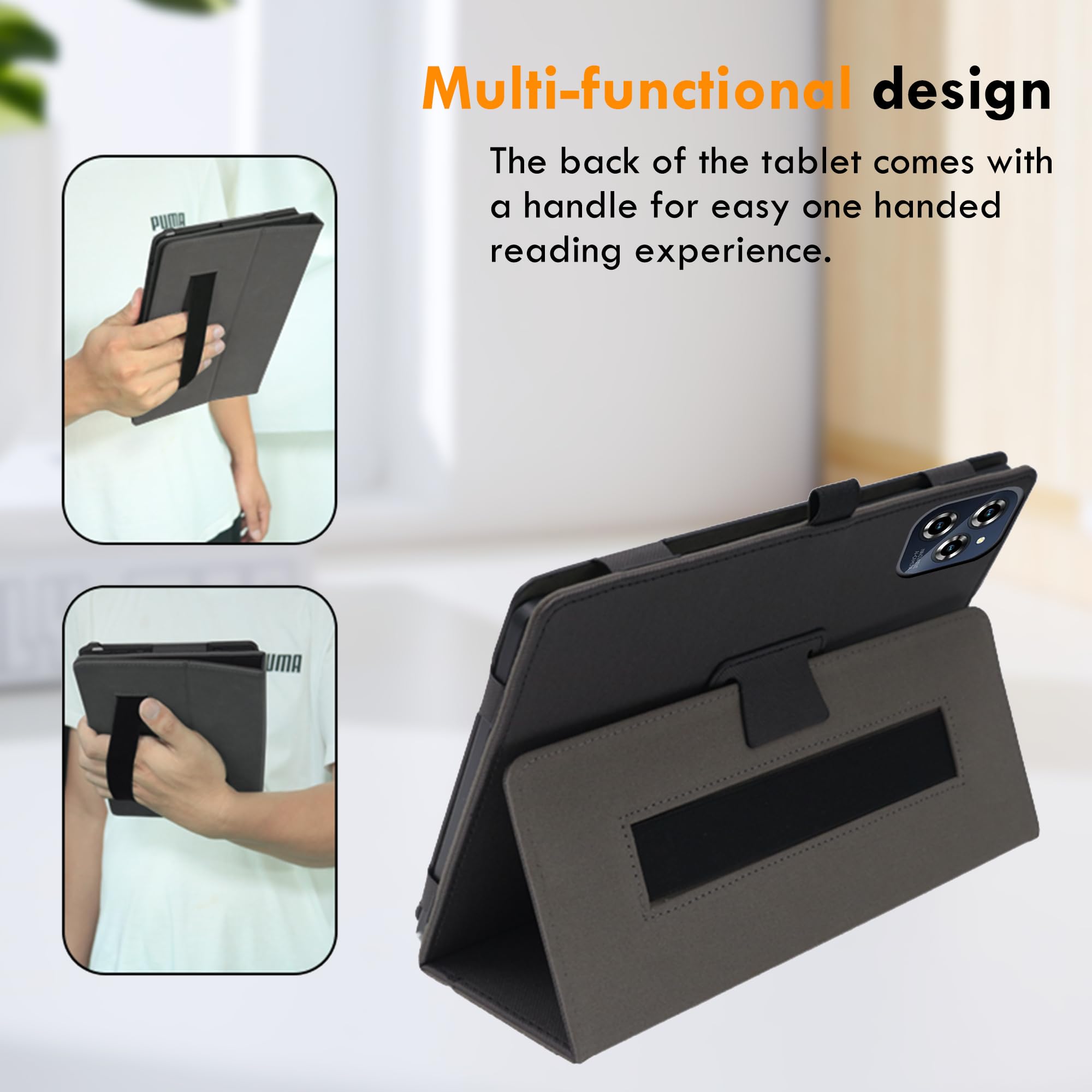 UC-Express 360° Drehbare Tablet Hülle Für Tabwee T90 / W90 - Mit Standfunktion, Kunstleder