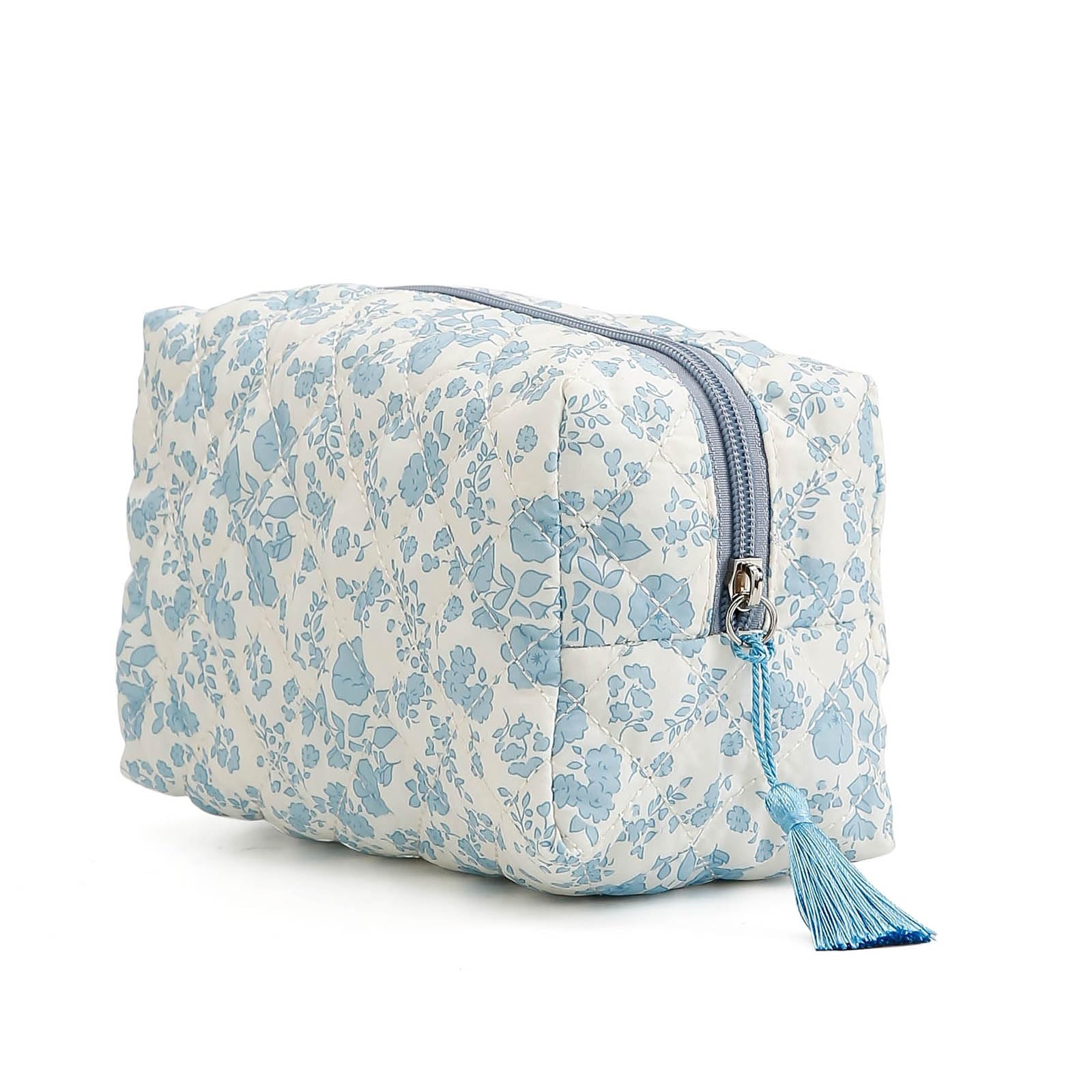 Baby Diaper Tote Bag for Women Girls with Zipper Nappy Changing Diaper Bag Cute Makeup Pouch for Shopping and Outdoor Family Outings