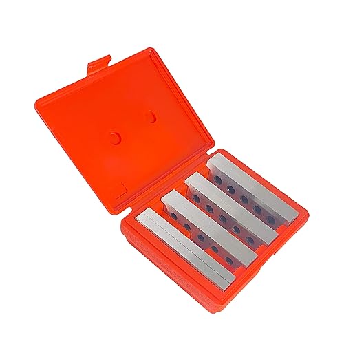 Miniatura 2 de (R) Juego de herramientas de maquinista de precisión endurecidas de 0.0002 pulgadas, 4 pares, herramientas de maquinista de 12 pulgada para taladrar