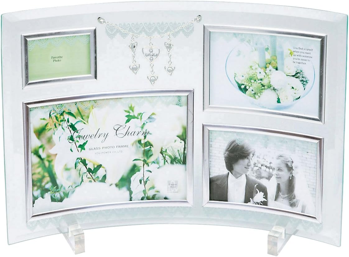 yu-pawa- For Wedding Gift zyueri-tya-mugarasufotohure-mu 4 Window GF – 03551