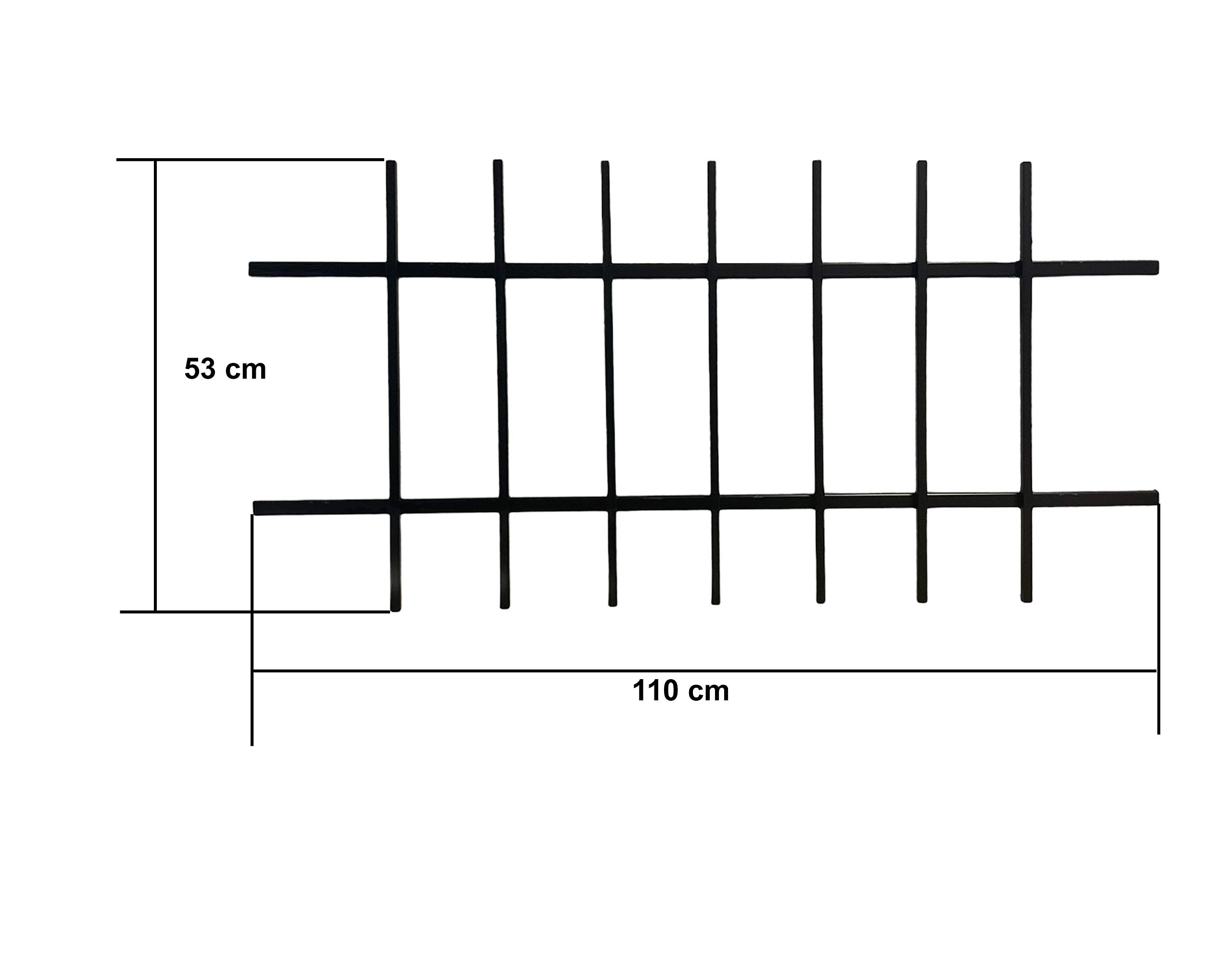 Grille de Defense DISTRI pour Tableau Hauteur 65 cm x Largeur 100 cm
