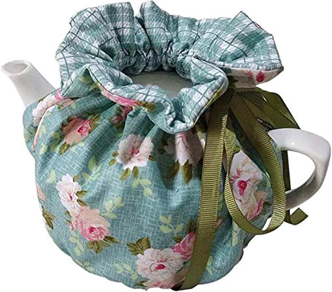 Cotton Tea Cozy Vintage Floral Tea Cozy Dust Proof