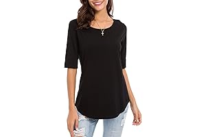 Elegant & Flowy Elbow-Length Blouses for Women: Effortless Style for Every Occasion