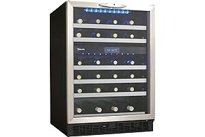 Danby Silhouette SWC057D1BSS Wine Cooler