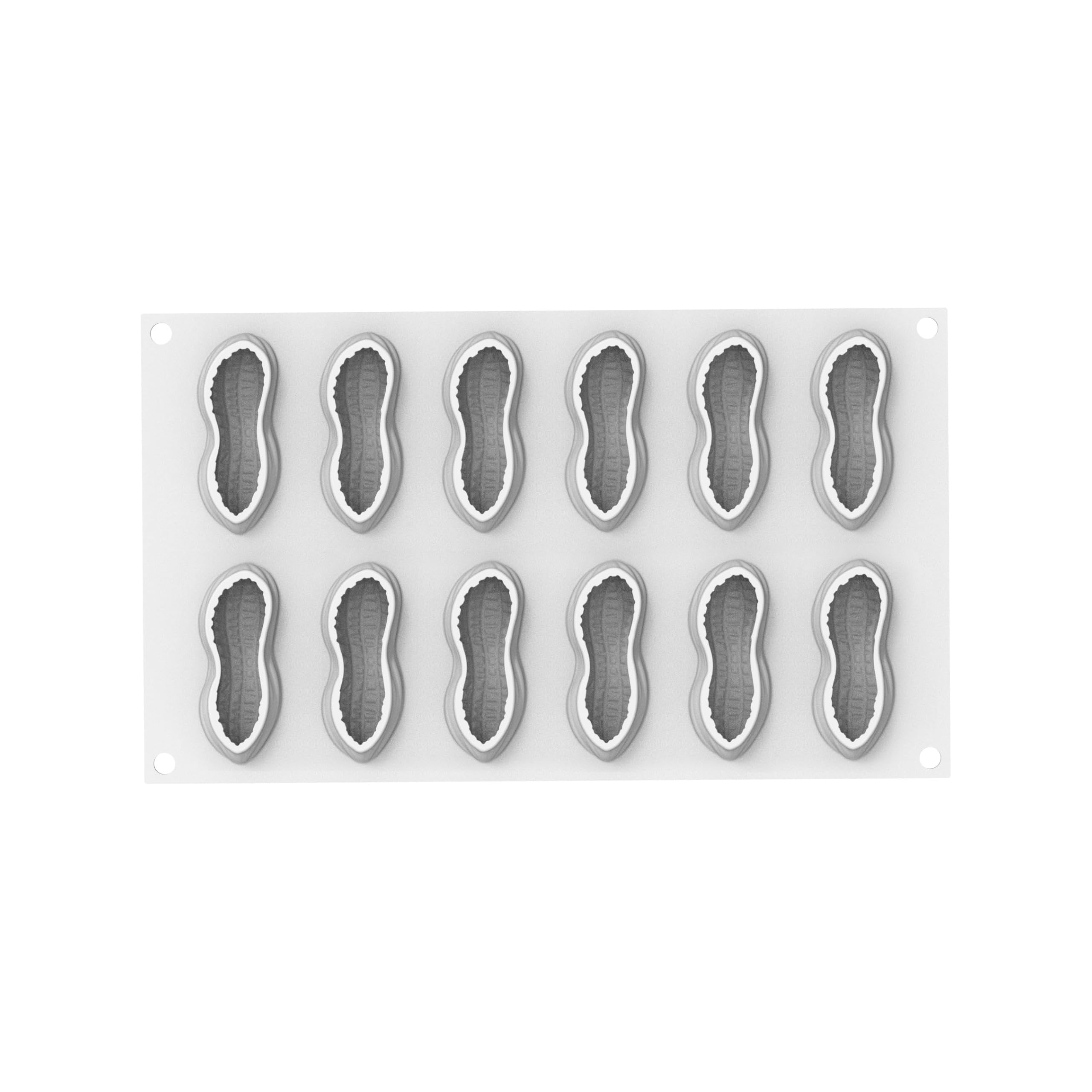 silikomart Pack Moldes de Silicona Postres 3 Formas 30 ml